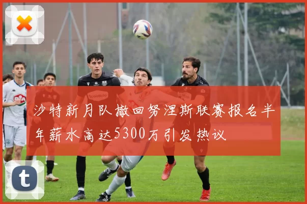 沙特新月队撤回努涅斯联赛报名半年薪水高达5300万引发热议